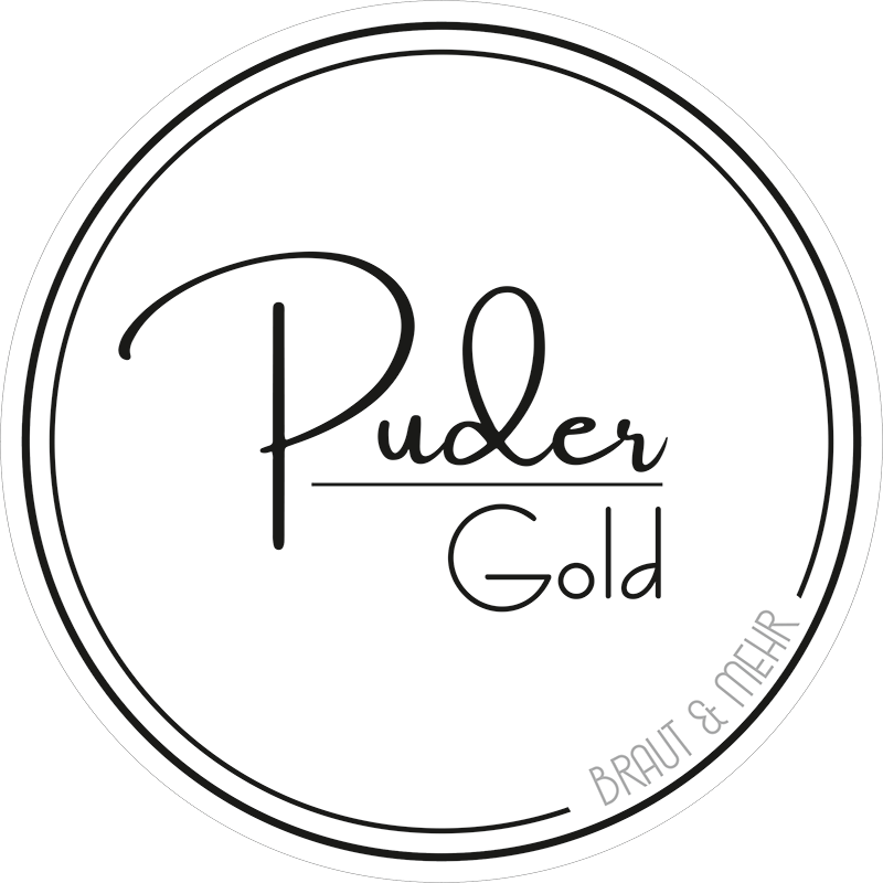 Logo Puder.Gold Braut & Mehr