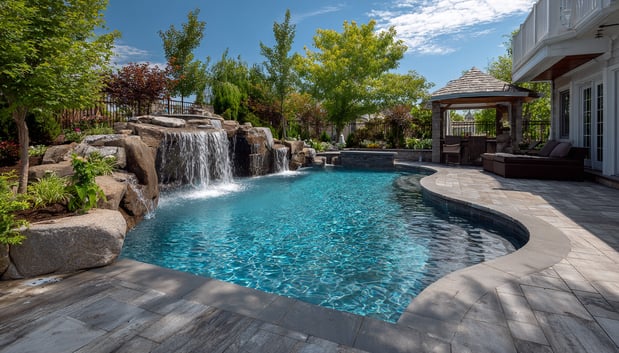 Images Sunset Pools & Spas