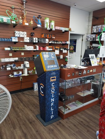 Images CoinFlip Bitcoin ATM - Vapor Maven (Jefferson City)
