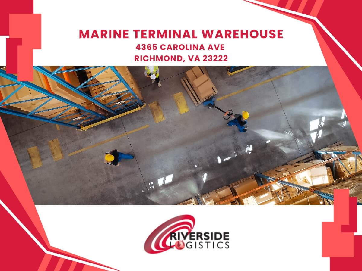 marine terminal warehouse