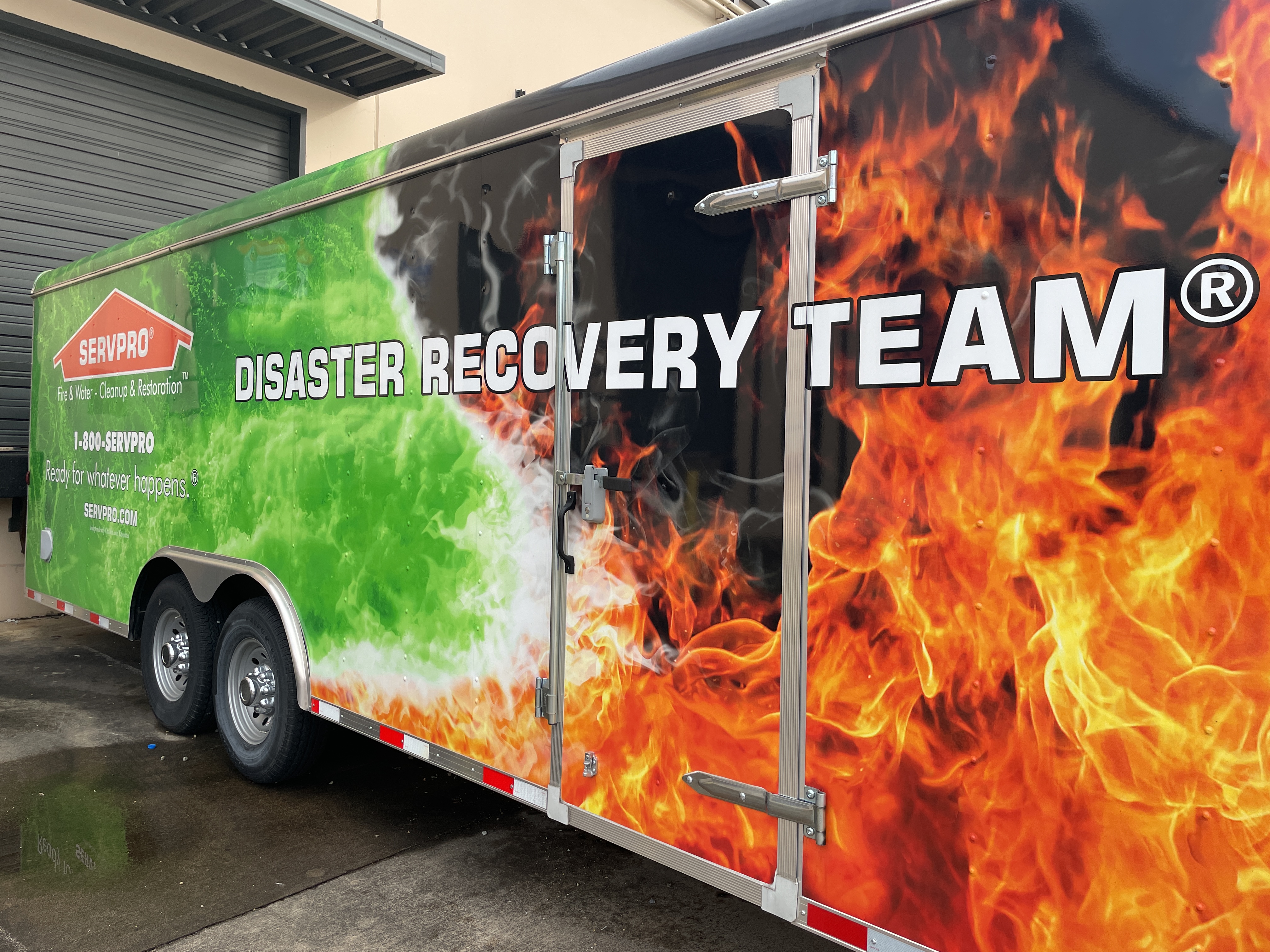 SERVPRO Disaster Recovery Team