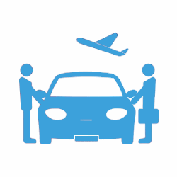Ncc Taxi Brindisi - Transfer Da/Per Aeroporti, Porti, Stazioni Logo