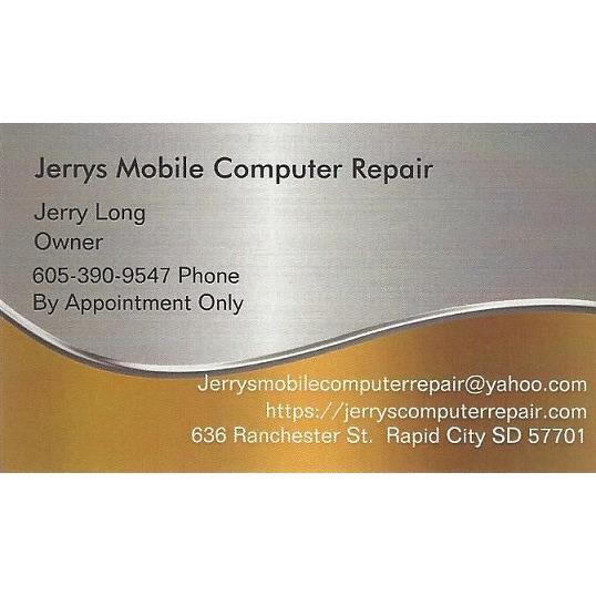 Jerry's Mobile Computer Repair