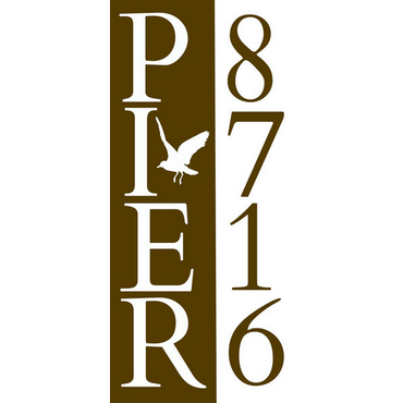 Restaurant Pier 8716 Logo