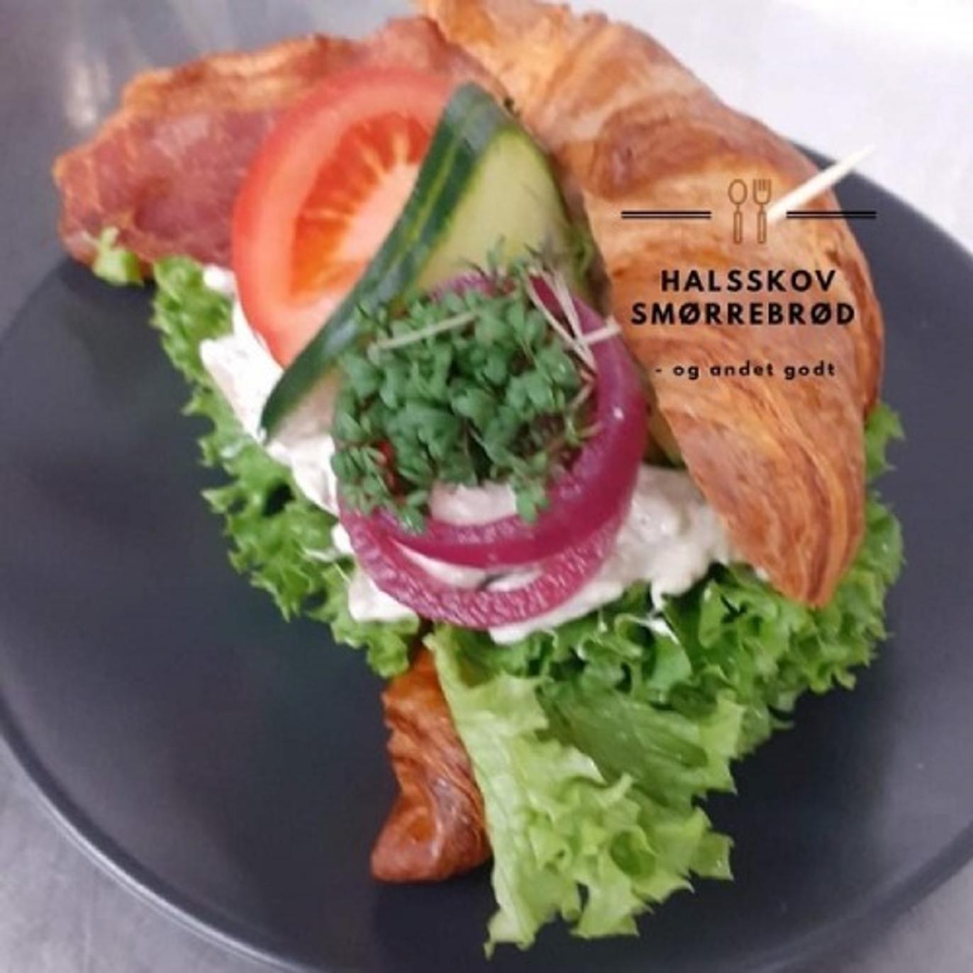 Images Halsskov smørrebrød
