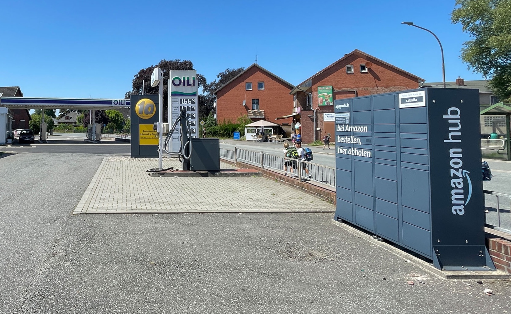 OIL! Tankstelle, Bahnhofstraße 14 in Westerhorn