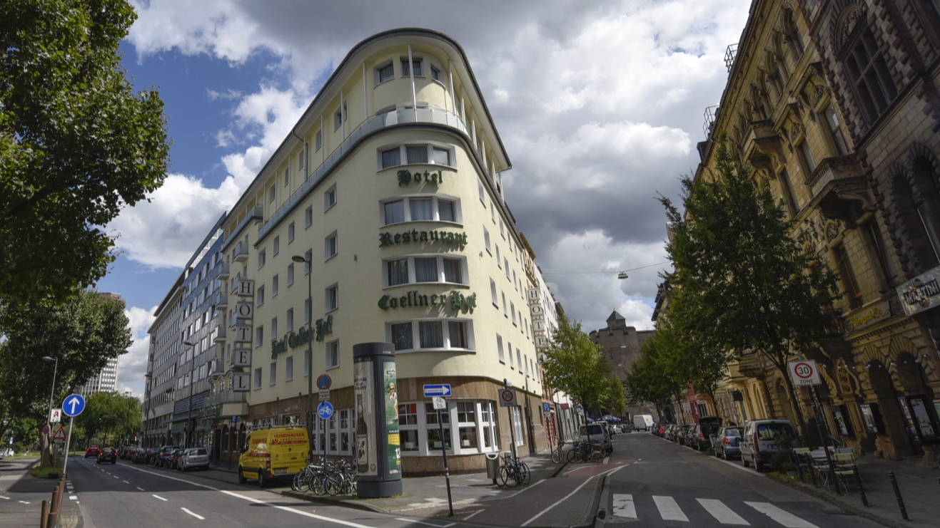 Coellner Hof Hotel- und Gaststätten GmbH, Hansaring 100 in Köln