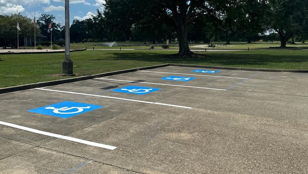 Images G-FORCE Parking Lot Striping of Louisiana
