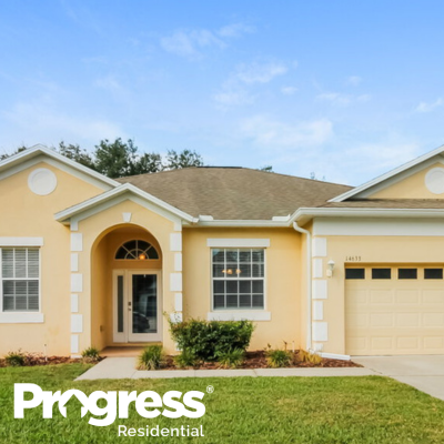 This Progress Residential home for rent is located near Sarasota FL.