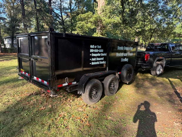Images Davis Dumpster Rental and Trash Hauling