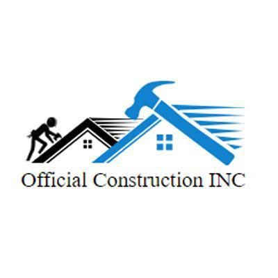 Official Construction Inc. Logo