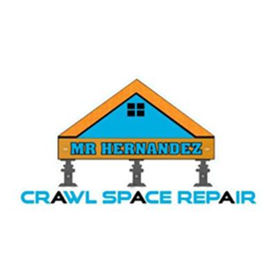 Mr. Hernandez Crawlspace Repair &amp; Waterproofing Logo