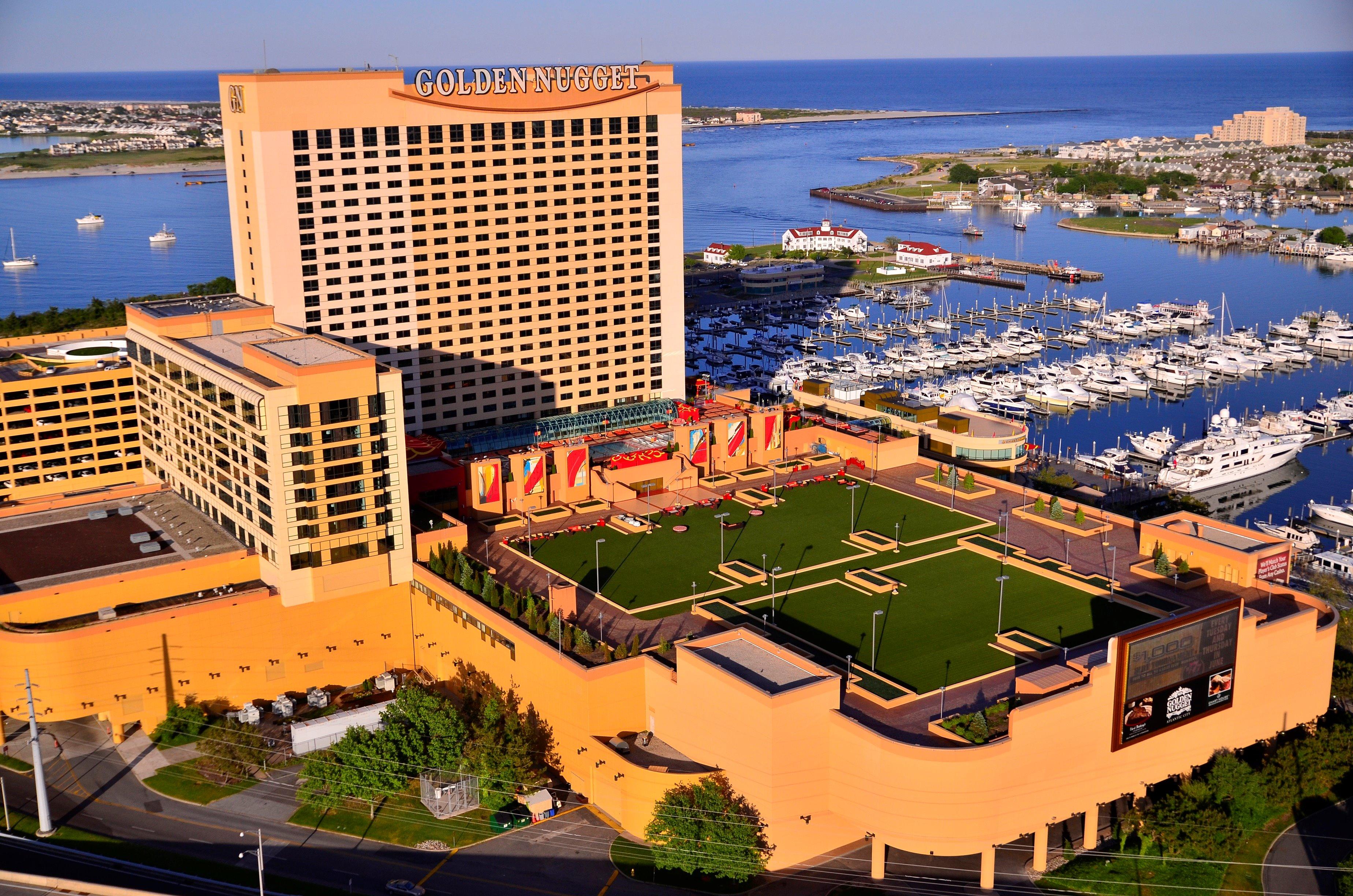 suites at the golden nugget