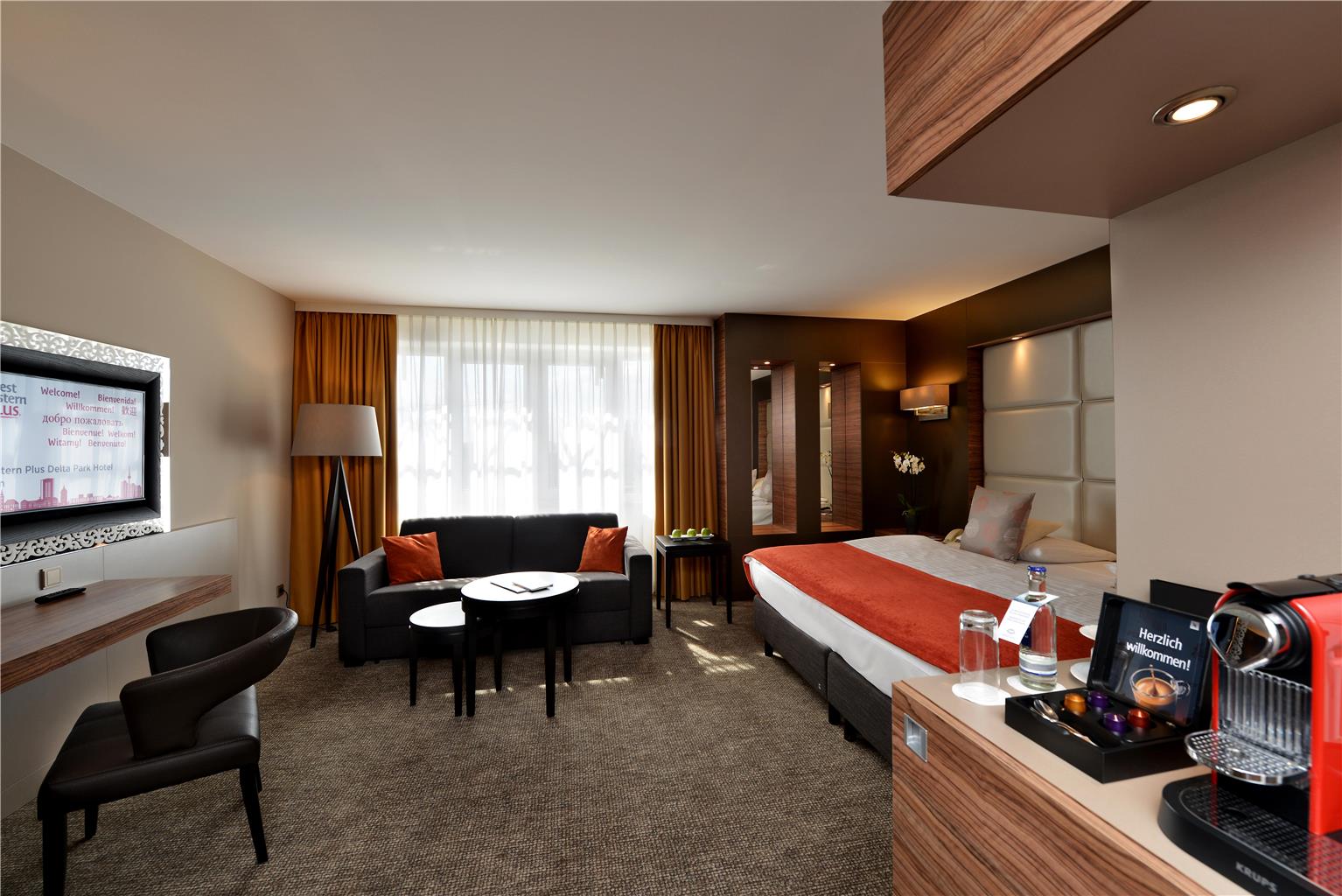 Best Western Plus Delta Park Hotel, Keplerstrasse 24 in Mannheim
