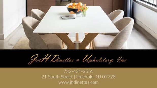 Images J & H Dinettes & Upholstery, Inc