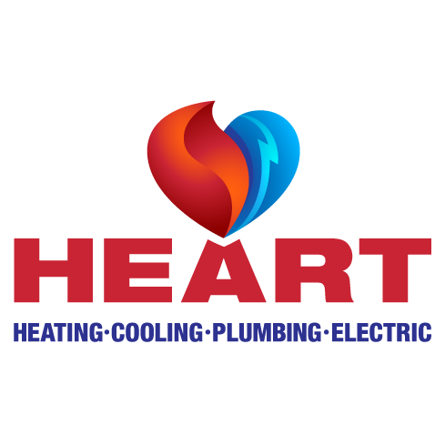 Heart Heating, Cooling, Plumbing & Electric Logo