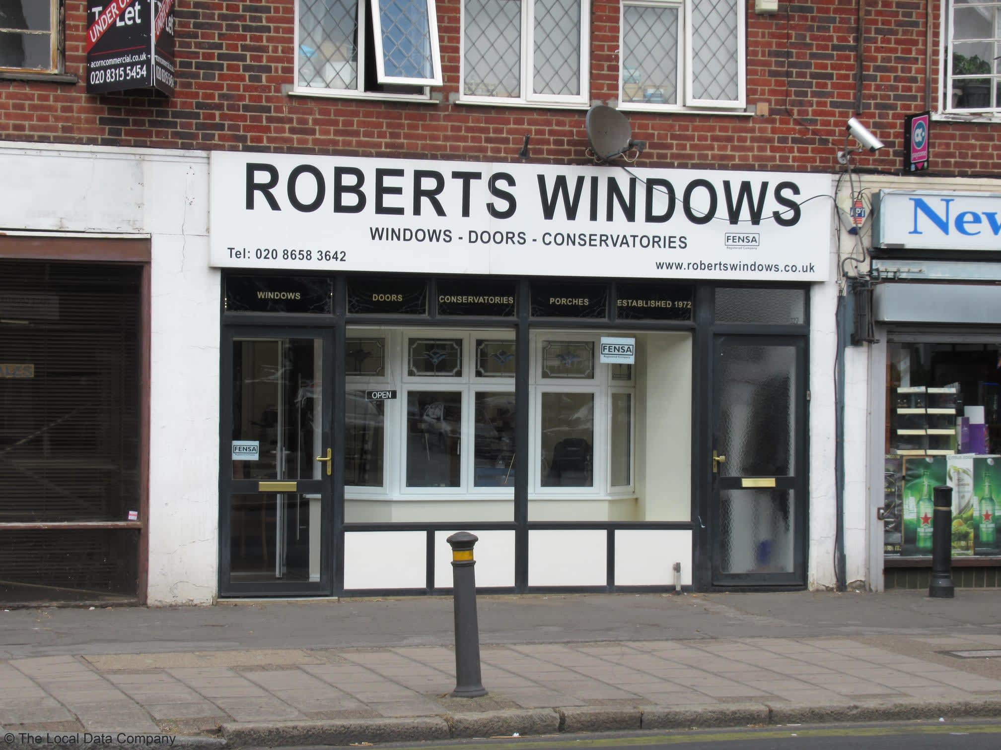 Roberts Windows Ltd Beckenham 020 8658 3642