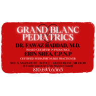 Grand Blanc Pediatrics Logo