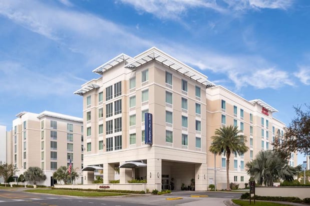 Images Hampton Inn & Suites Orlando/Downtown South - Medical Center