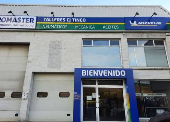 Euromaster Talleres CJ Tineo-Astur SL Tineo
