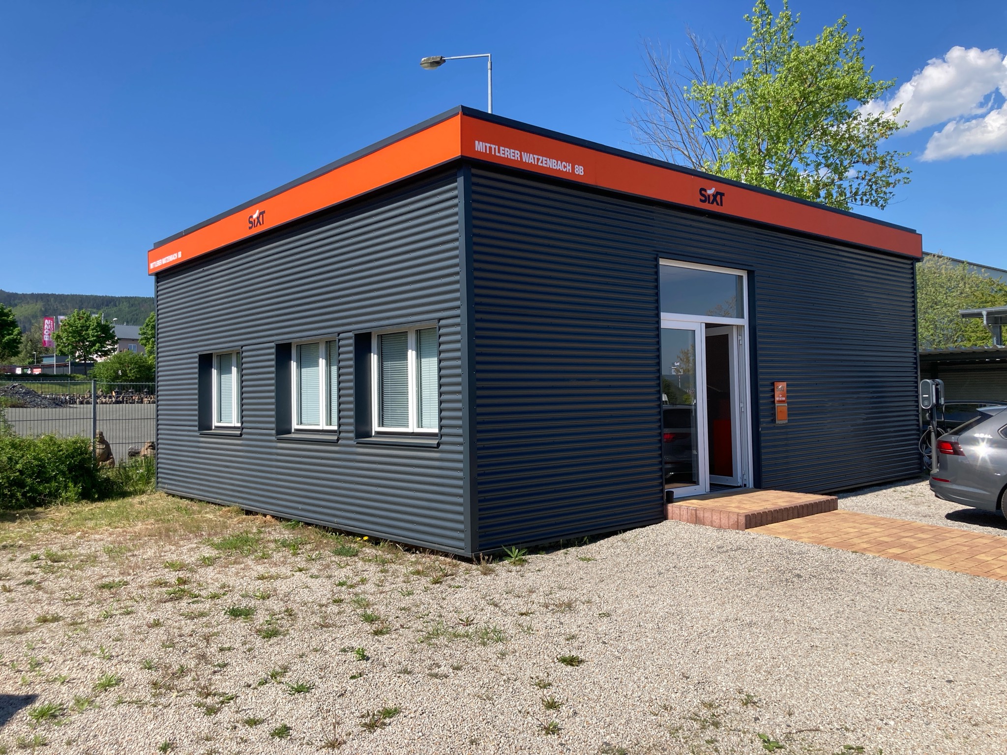 SIXT Autovermietung Saalfeld, Mittlerer Watzenbach 8 b in Saalfeld/Saale