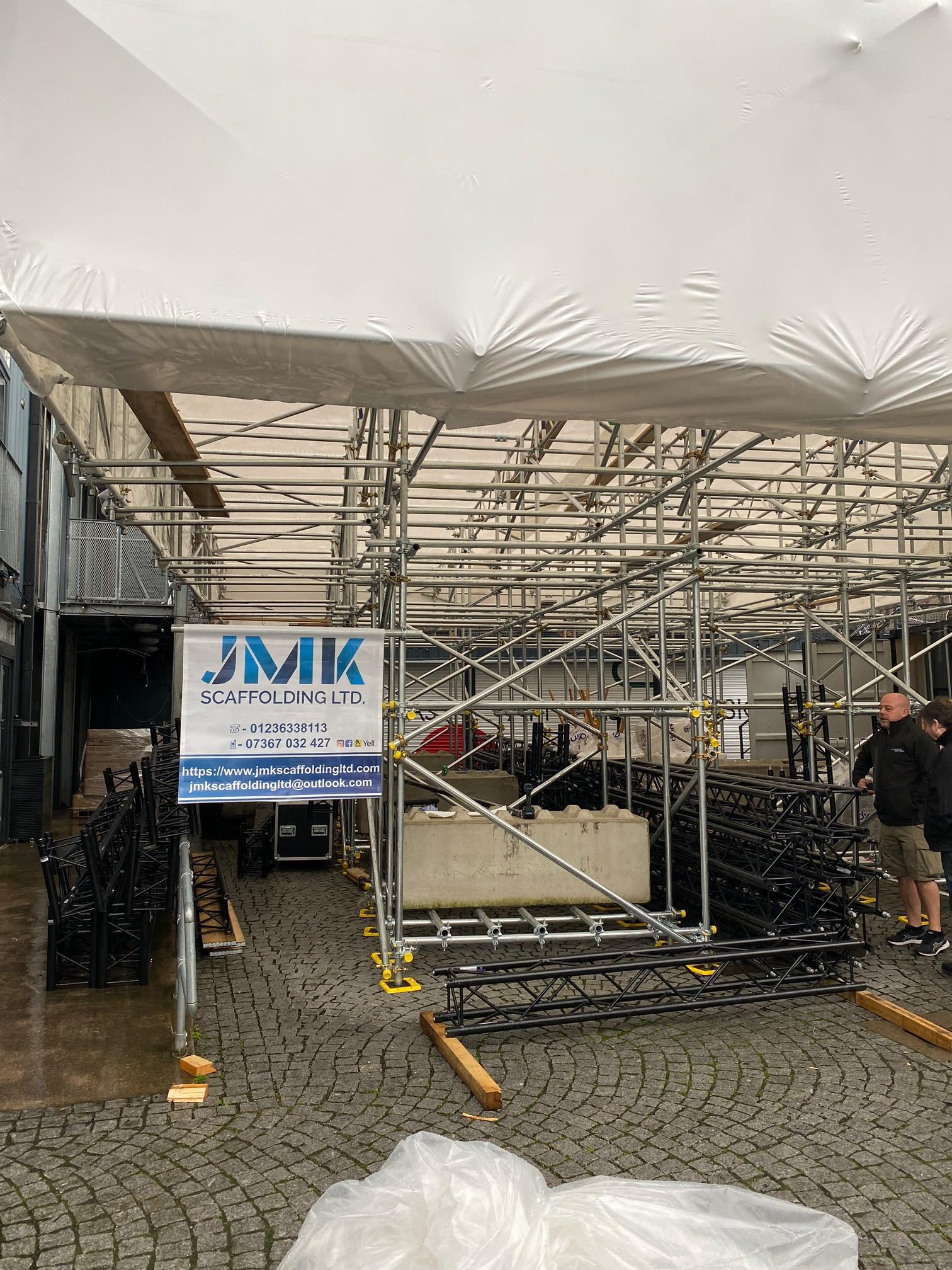 JMK Scaffolding Ltd Airdrie 07367 032427