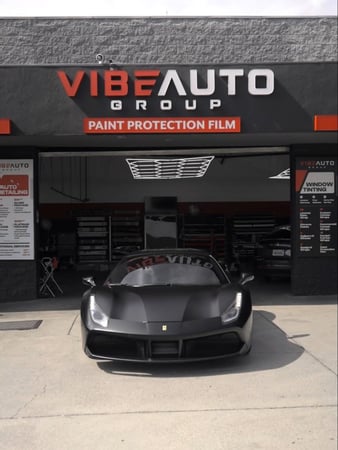 Images Vibe Auto Group | Tint - Wraps - PPF | 3M Authorized