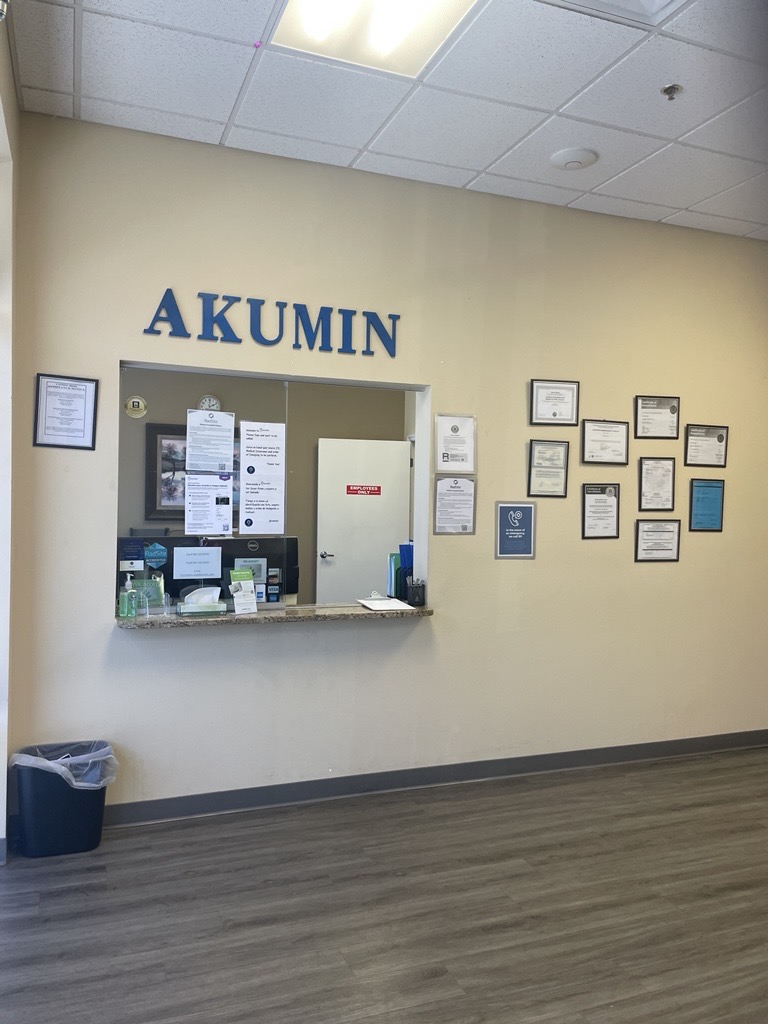 Radiology clinic reception