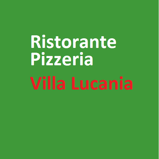 Logo Ristorante Pizzeria Villa Lucania