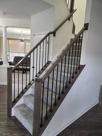 Images Vivanco Trim: Stair and Railing Installations