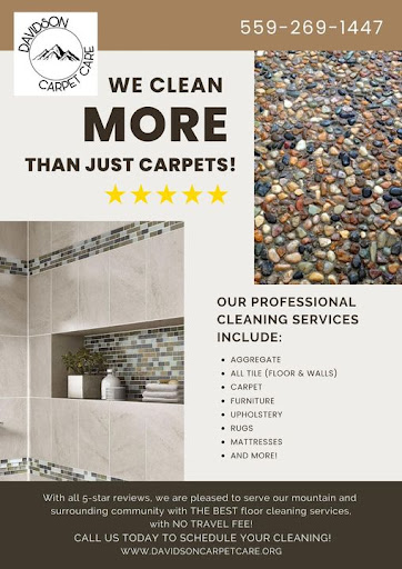 Images Davidson Carpet Care