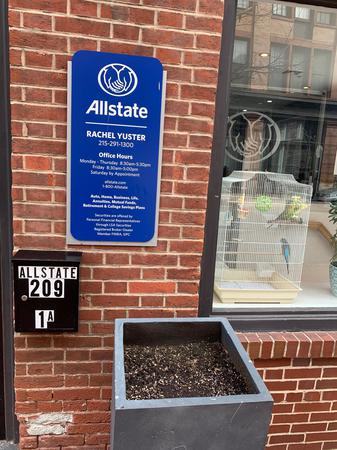 Images Rachel Yuster: Allstate Insurance