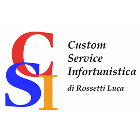 Custom Service Infortunistica Logo