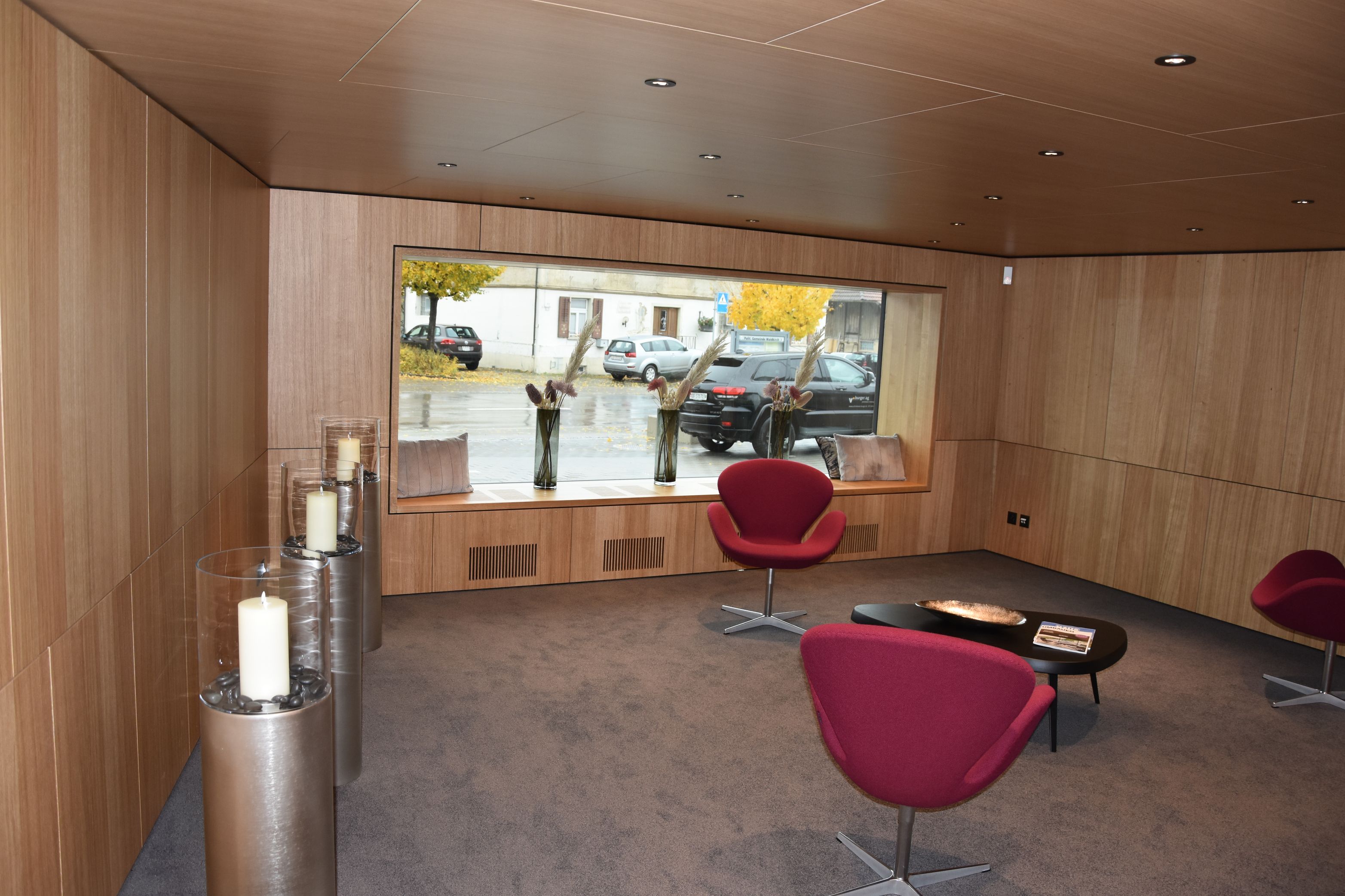 V. Burger AG, Lukasstrasse 29 in St. Gallen