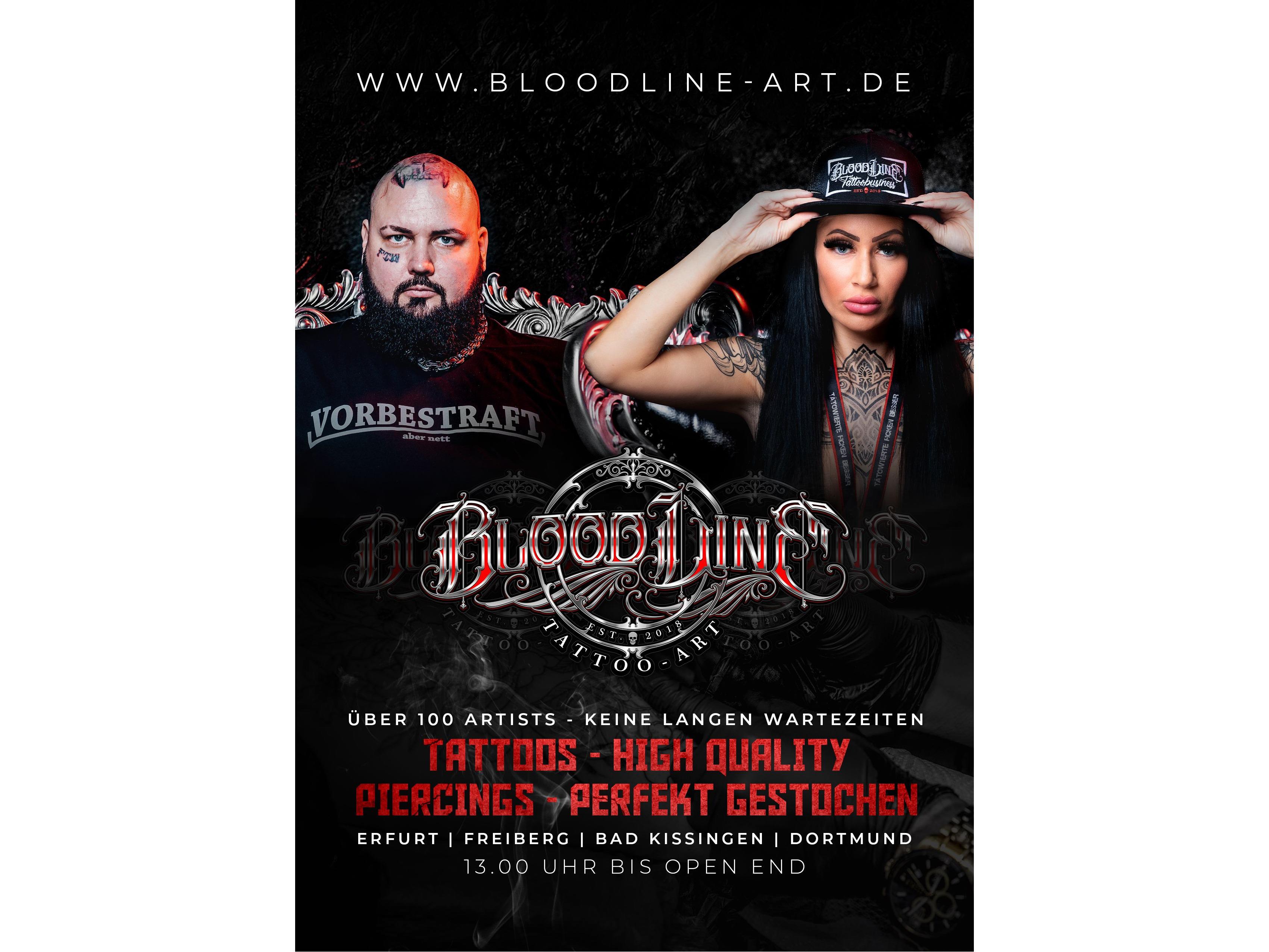 Bloodline Tattoo-Art, Hermannstrasse 19 in Dortmund