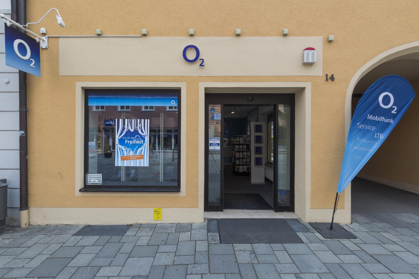 o2 Shop, Ludwigstr. 14 in Friedberg