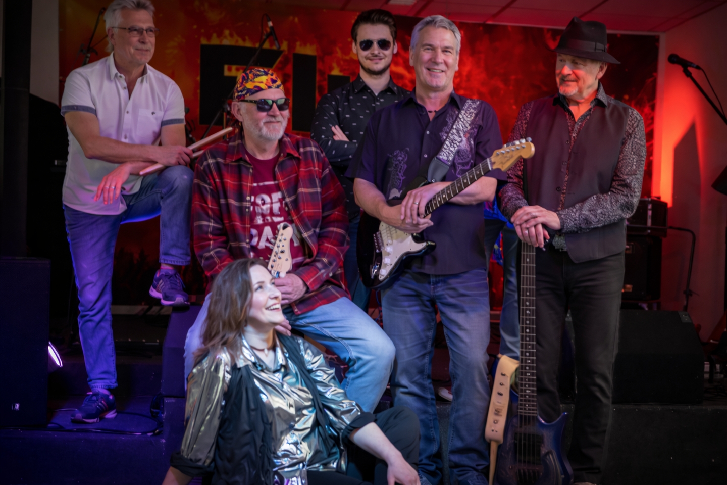 Fire In The House, Jägerstraße 1 in Vordorf