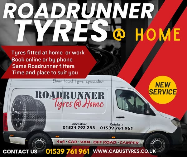 Images Roadrunner Tyres @ Home