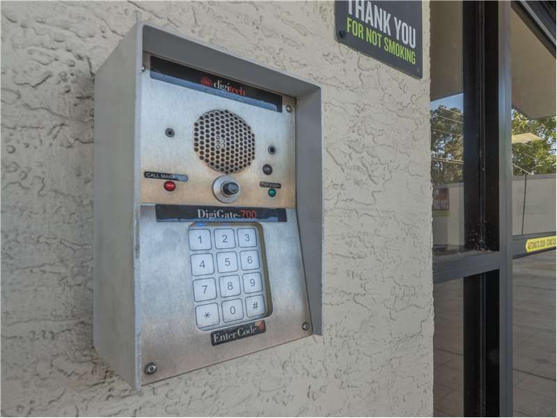 Keypad - Extra Space Storage at 1850 Miami Rd, Fort Lauderdale, FL 33316