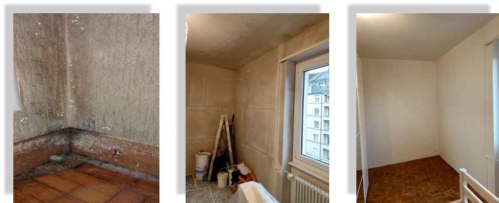 Bilder JLM peinture papiers peints nettoyages Sàrl