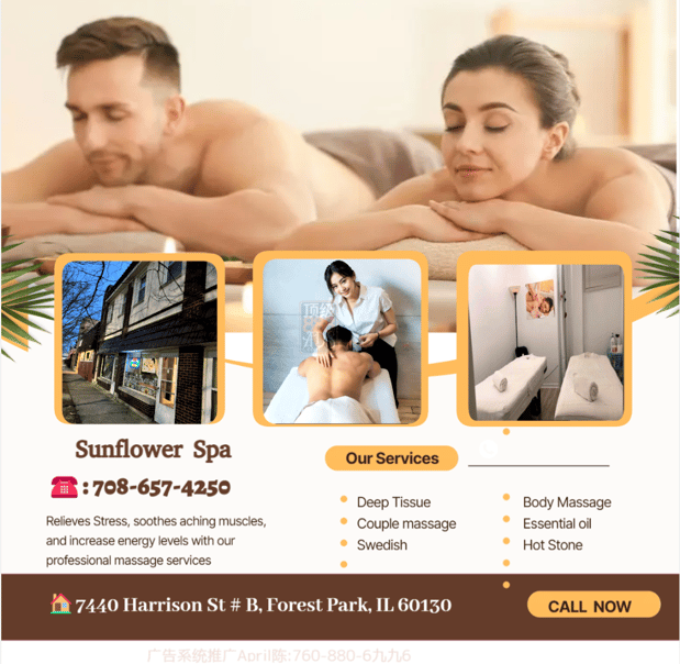 Images Sunflower Spa