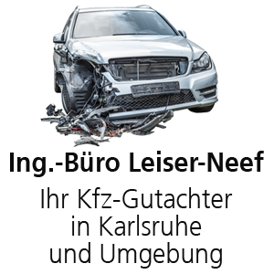 Ing.-Büro Leiser-Neef Sachverständiger für Kfz-Wesen, Havariekommissar - Appraiser - Karlsruhe - 0721 9851851 Germany | ShowMeLocal.com
