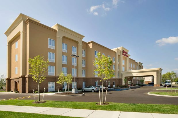 Images Hampton Inn & Suites Buffalo Airport