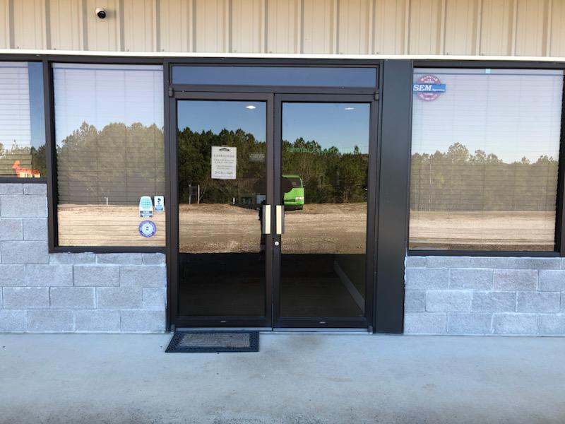 Servpro of Russellville, Hamilton and Fayette front door.