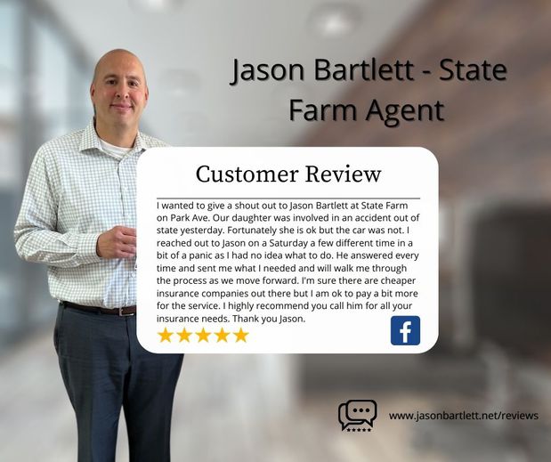 Images Jason Bartlett - State Farm Insurance Agent
