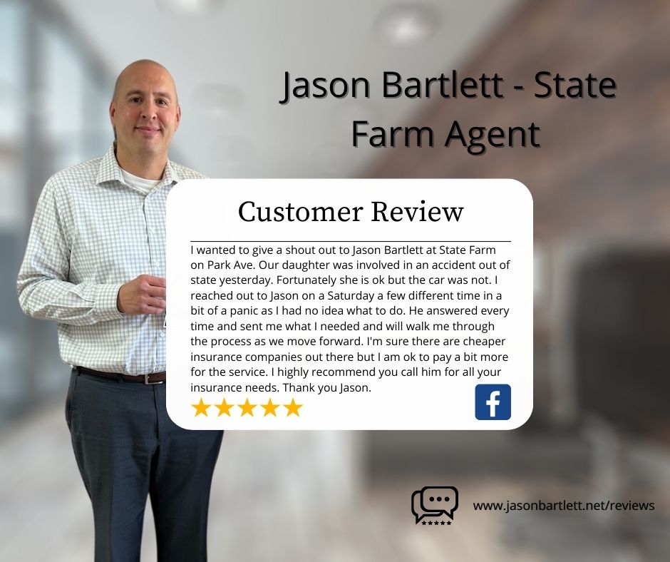 Jason Bartlett - State Farm Insurance Agent
