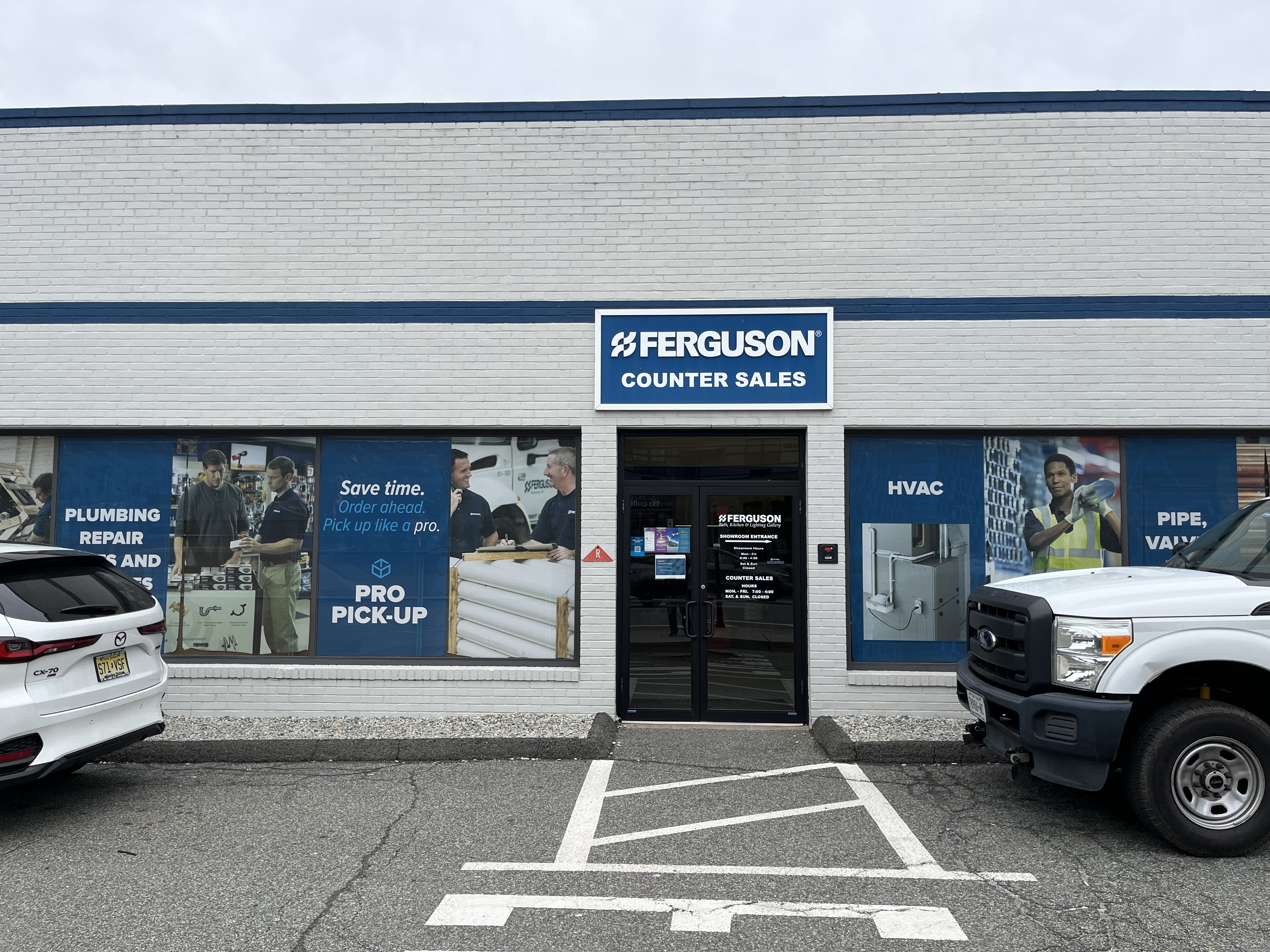 Ferguson Signage