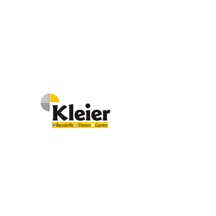 Logo J. Kleier GmbH Baustoffe-Fliesen-Garten