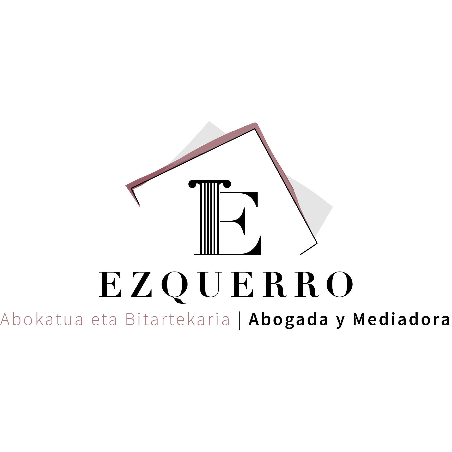 Oihana Ezquerro-Abogada y Mediadora Logo