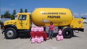 AT COLLINGWOOD FUELS, WE OFFER PROPANE GAS AS A CONVENIENT OPTION FOR YOUR HOME OR BUSINESS. Collingwood Fuels Collingwood (705)445-4430